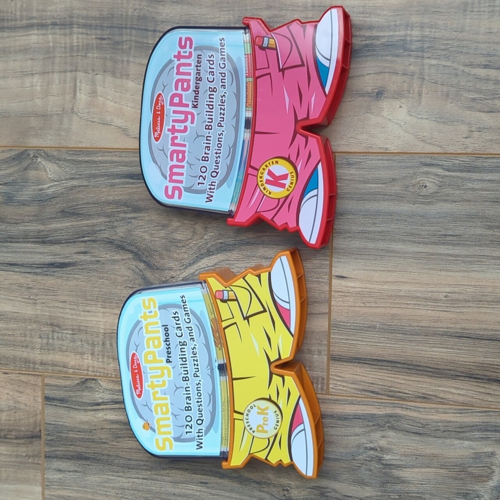 Melissa & Doug Smarty Pants Preschool Cards - Pre-K And Kindergarten